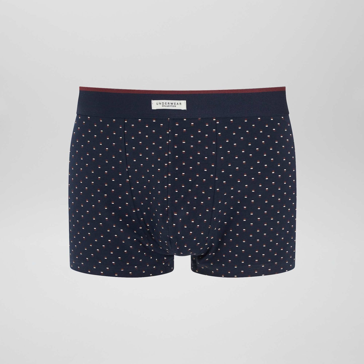 Lot de 3 boxers Bordeaux