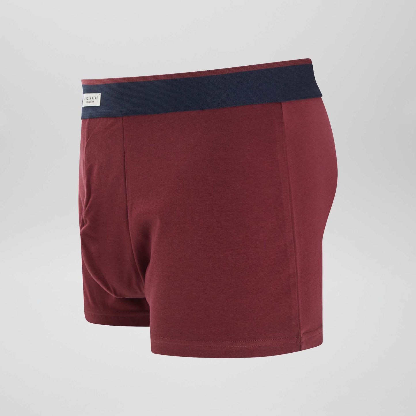 Lot de 3 boxers Bordeaux