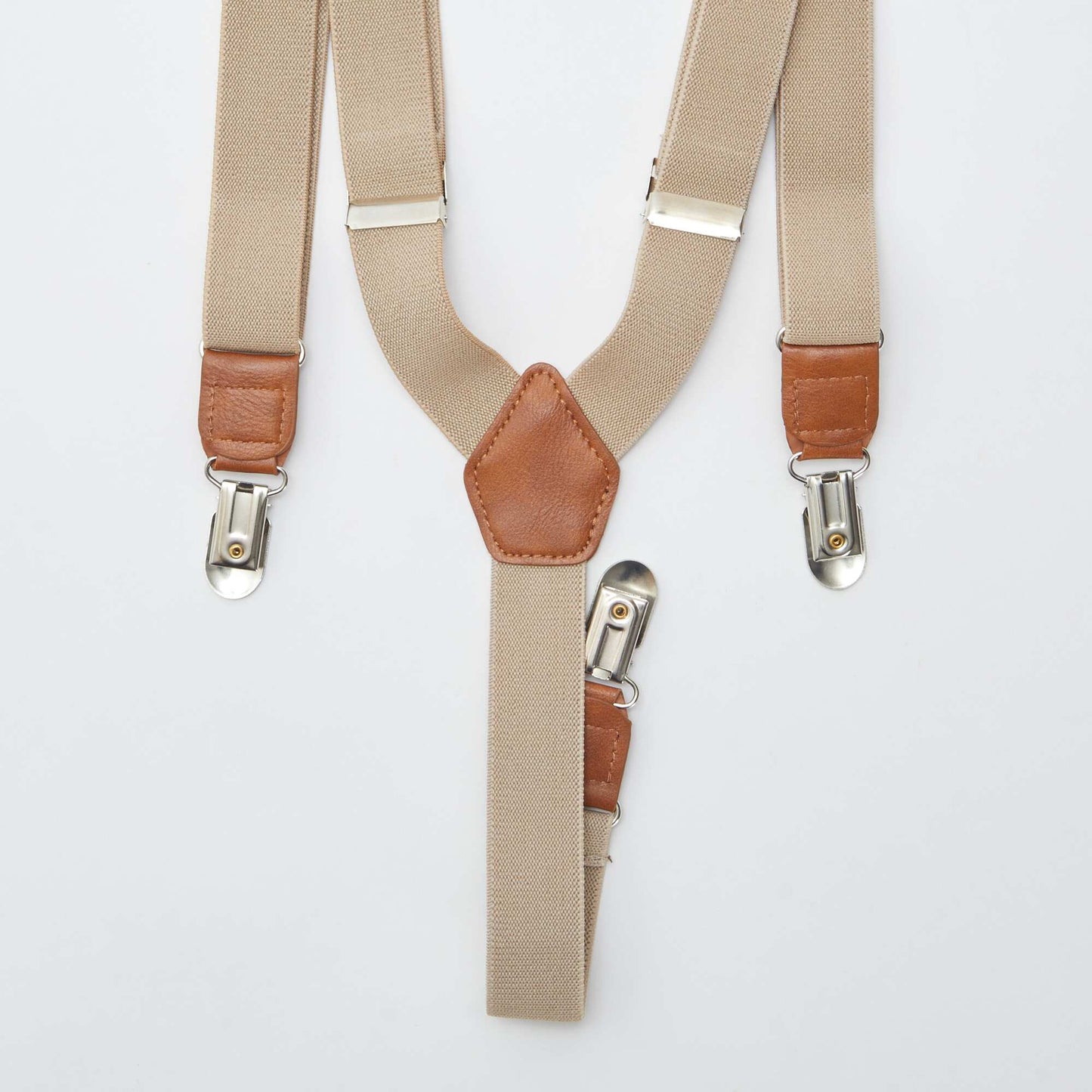 Bretelles unies BEIGE