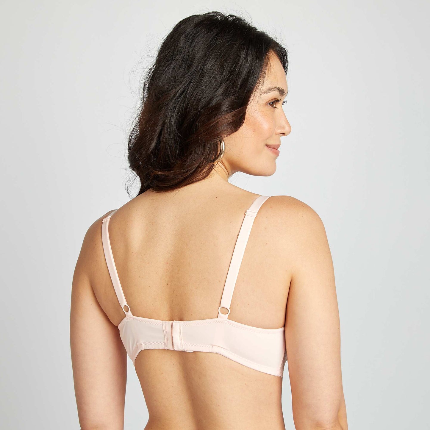 Soutien-gorge paddé bonnet D&E ROSE
