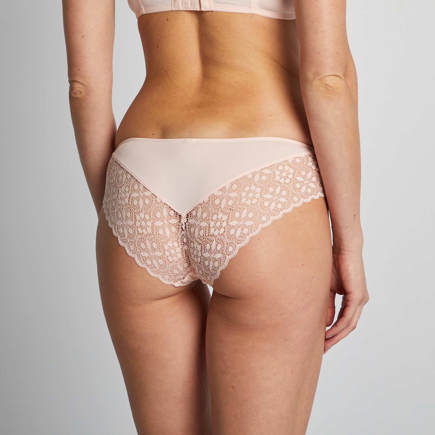 Culotte micro et dentelle ROSE