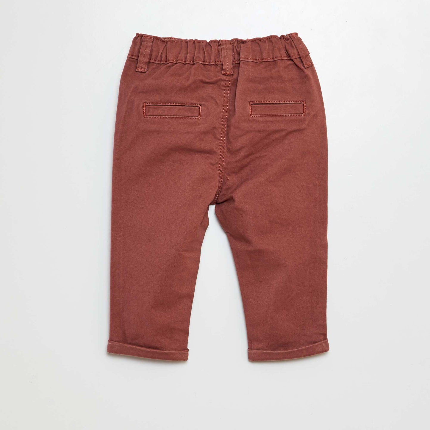 Pantalon chino uni ROSE