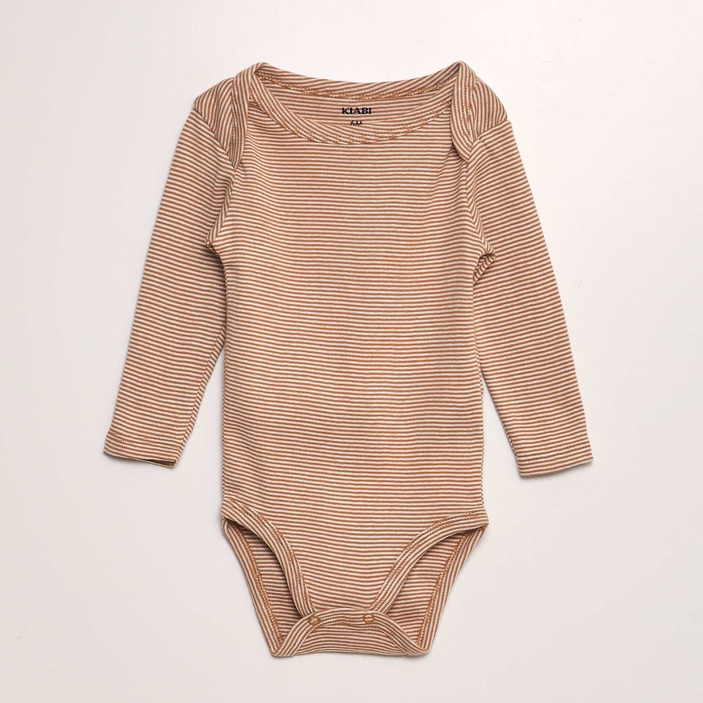 Lot de 3 bodies manches longues VERT
