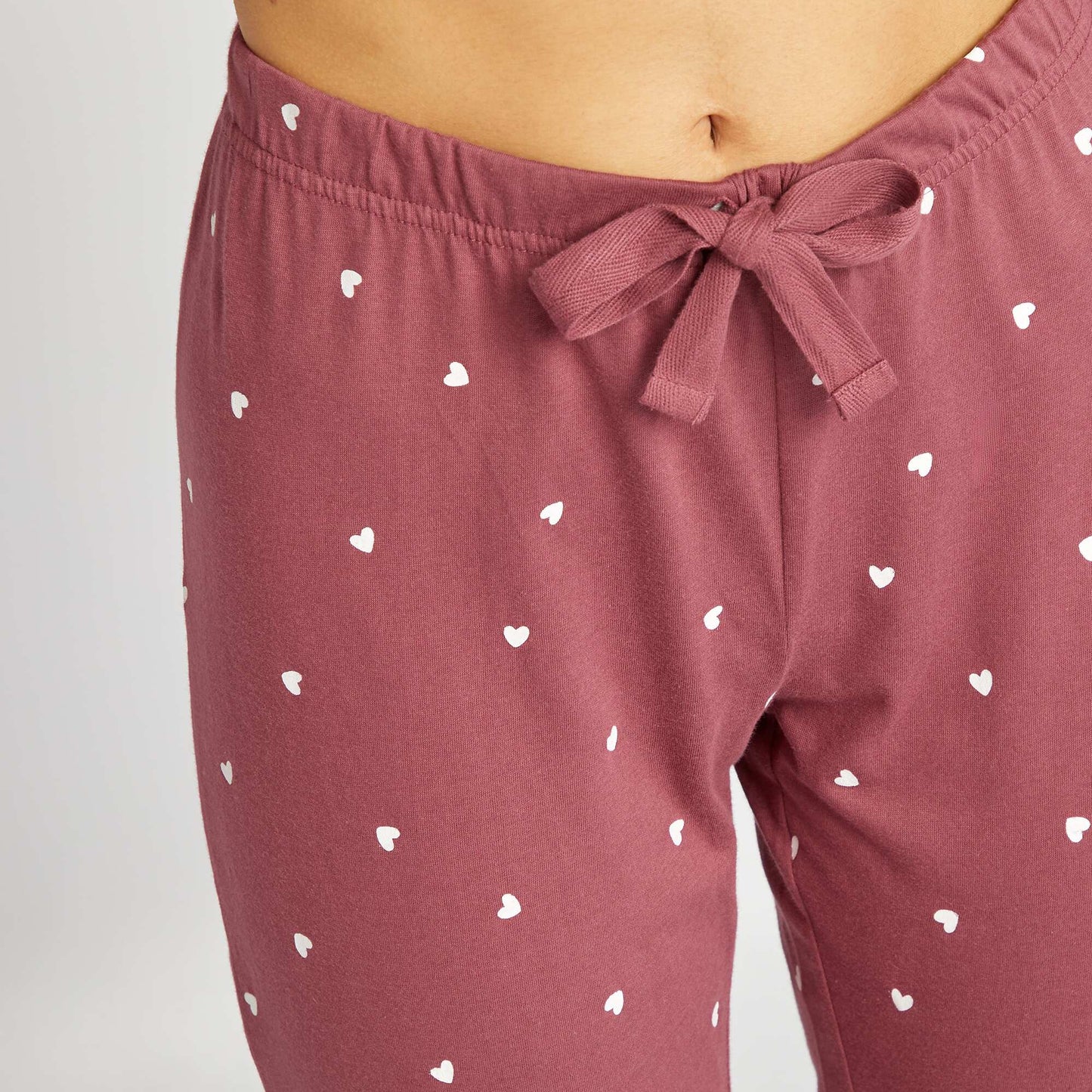 Ensemble en jersey - 2 pi ces Rose