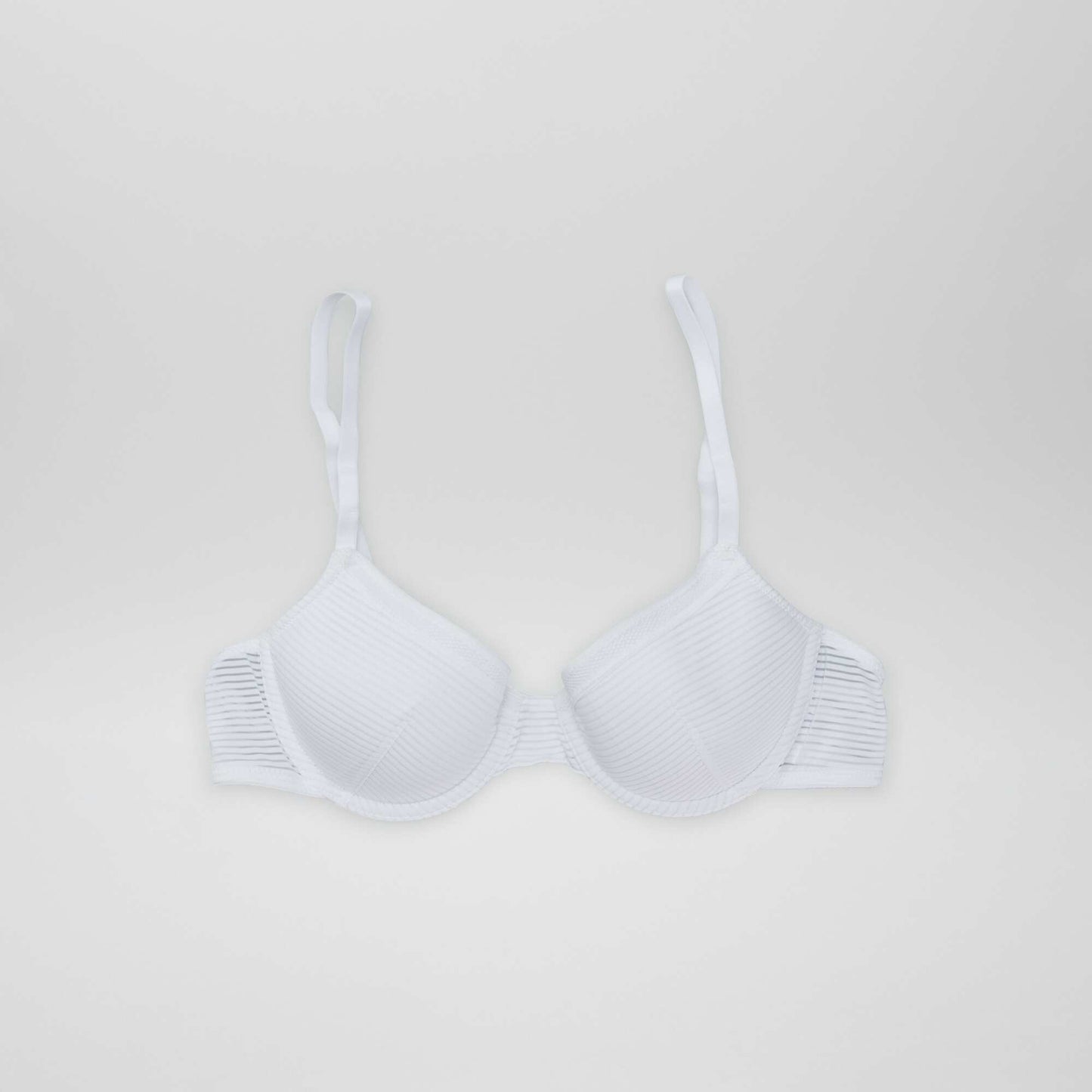 Soutien-gorge padd microfibre Blanc