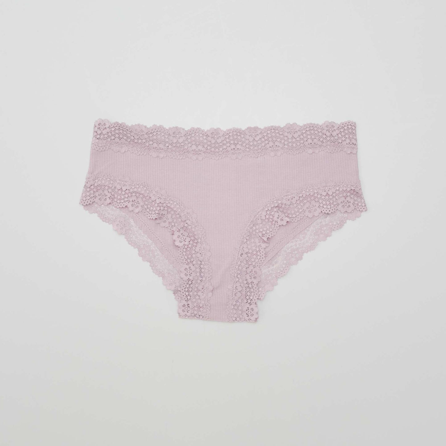 Lot de 3 shorties fines c tes Violet