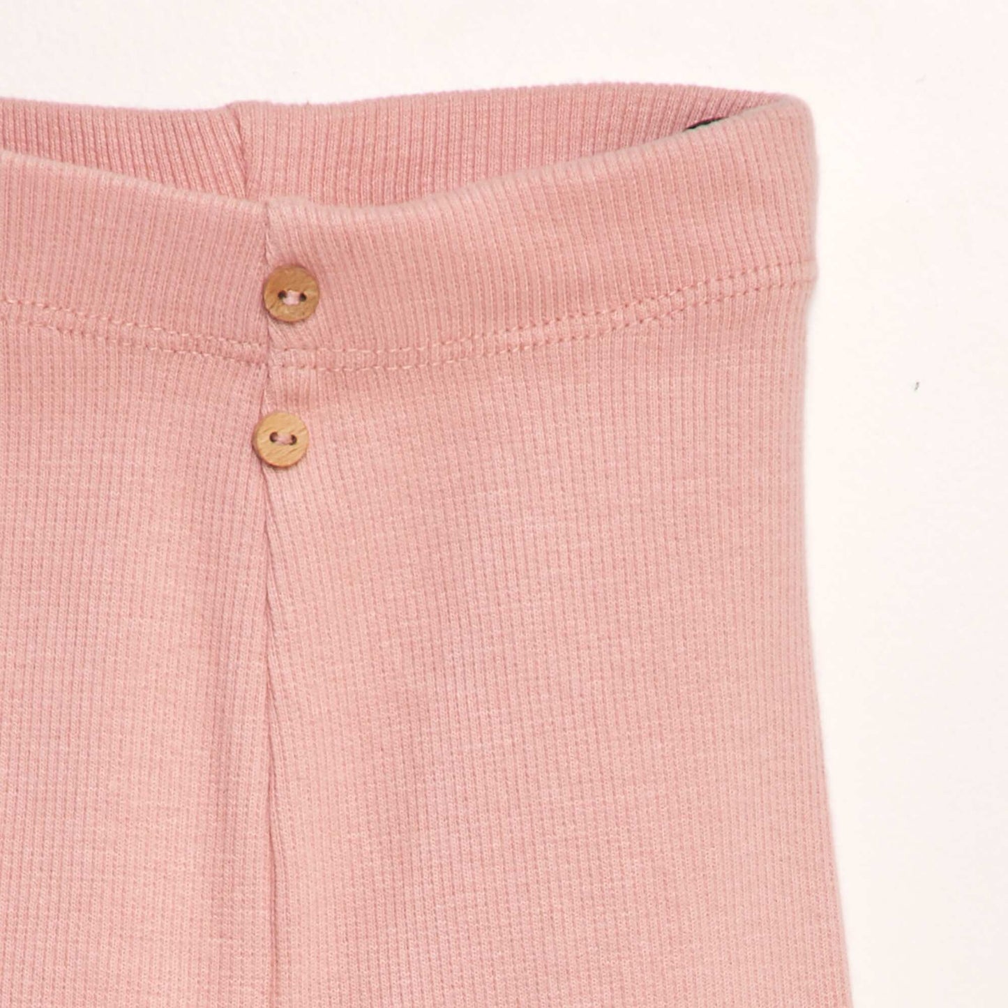 Legging uni en maille c tel e Rose