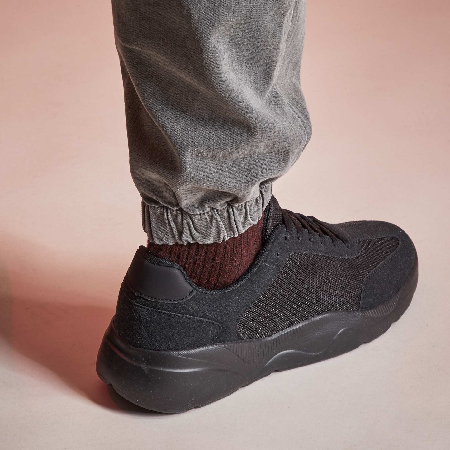 Jean style jogger- 32L Gris