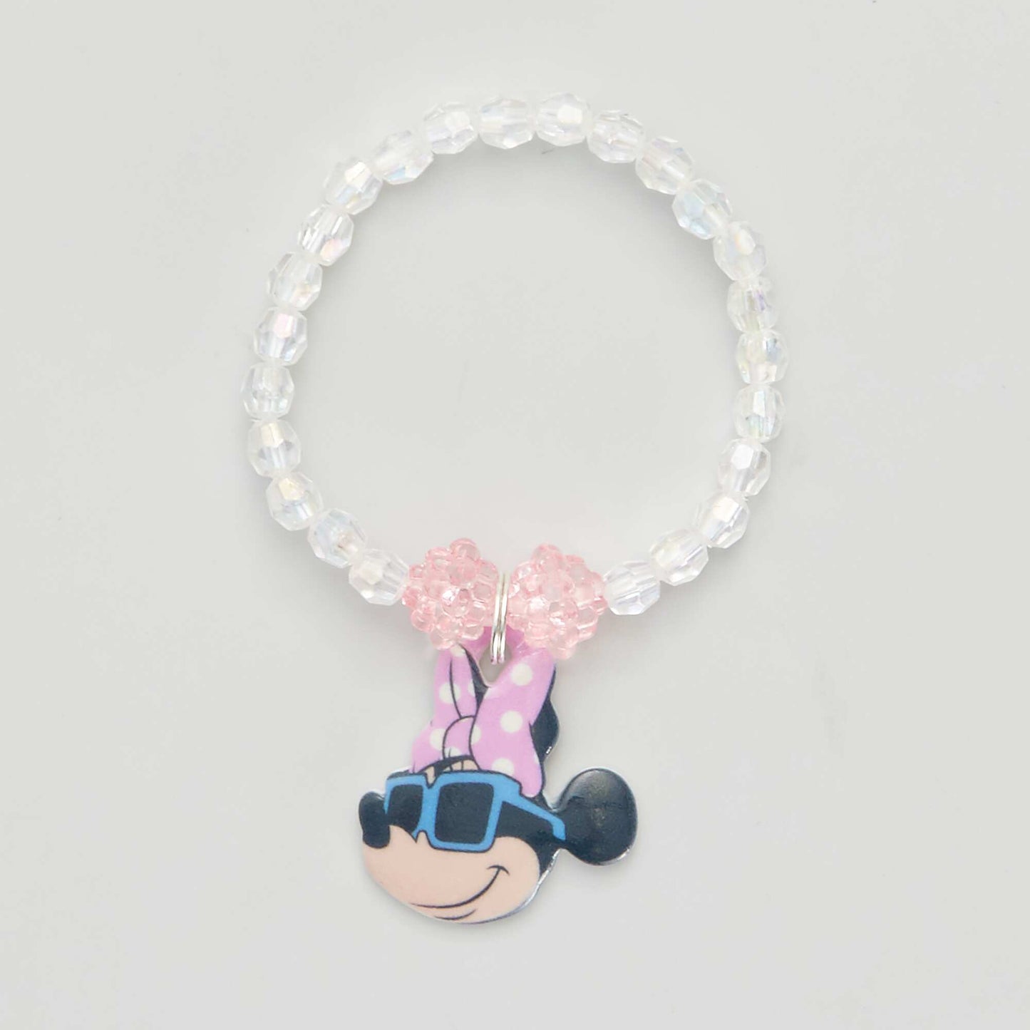 Lot de 5 bracelets 'Minnie' Rose