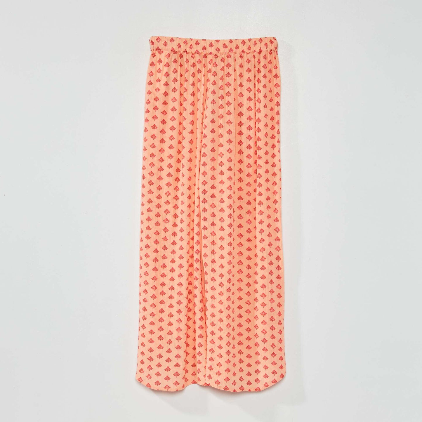 Pantalon fluide Orange