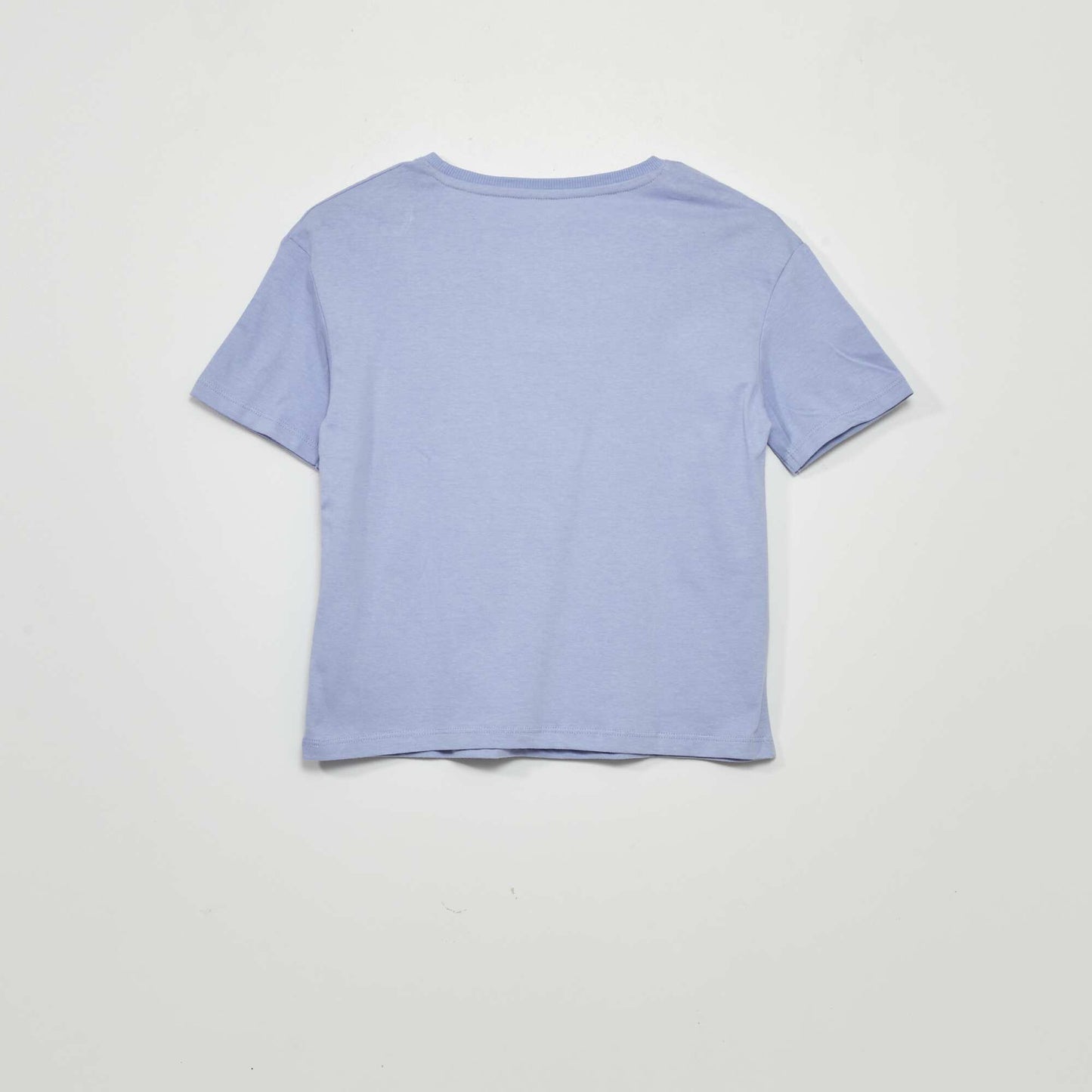 T-shirt imprim 'Audacious' Bleu