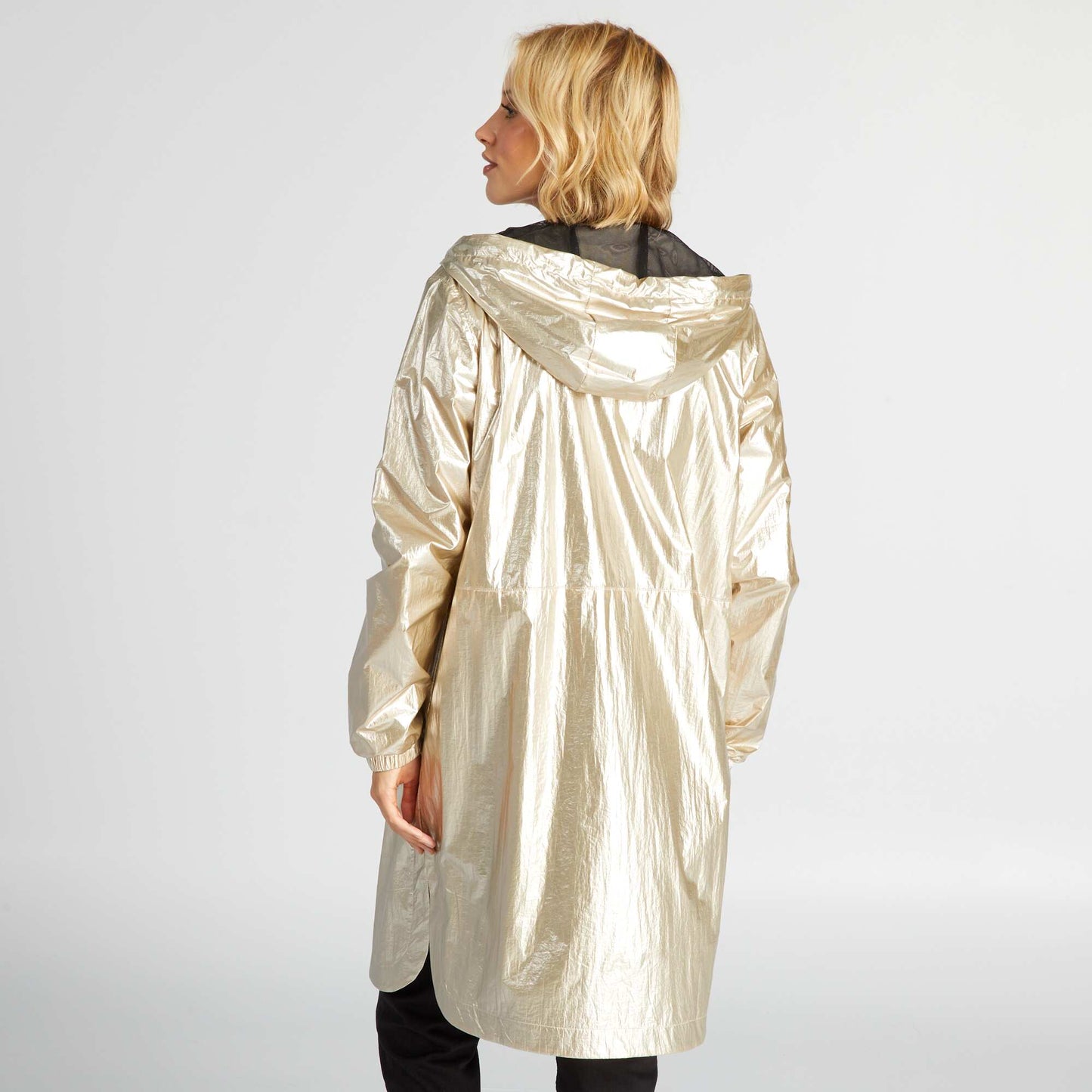 Blouson long et l ger Dor