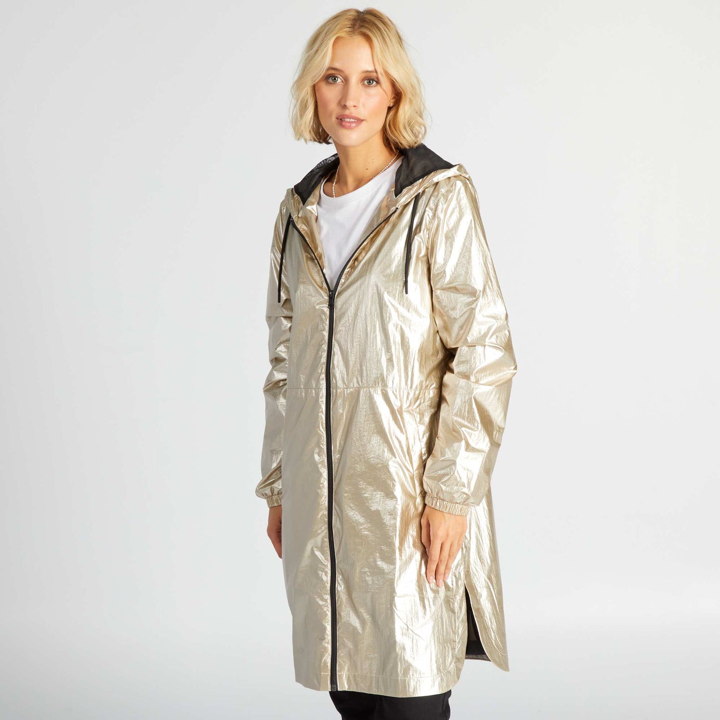 Blouson long et l ger Dor