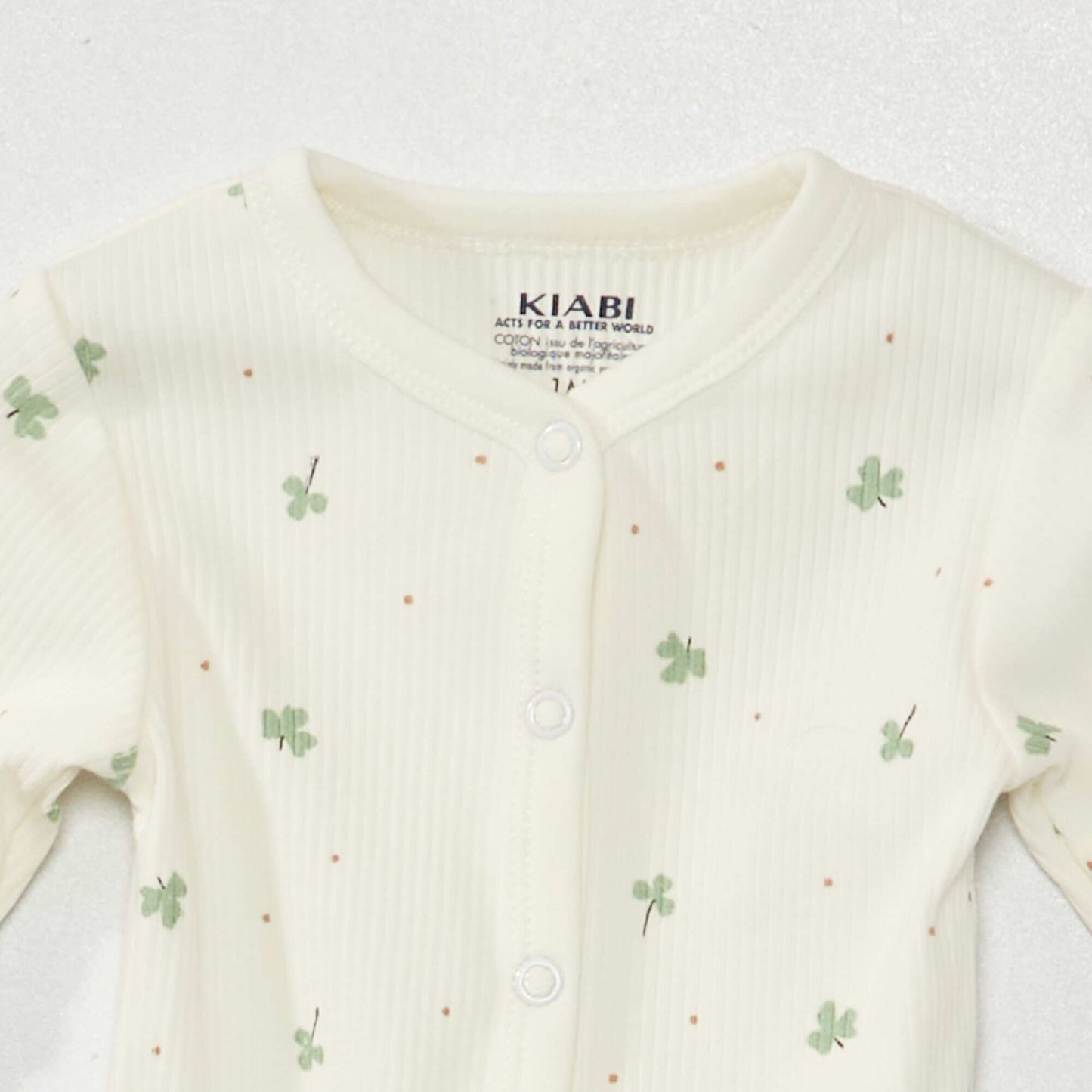 Pyjama dors-bien c tel - Mixte Blanc