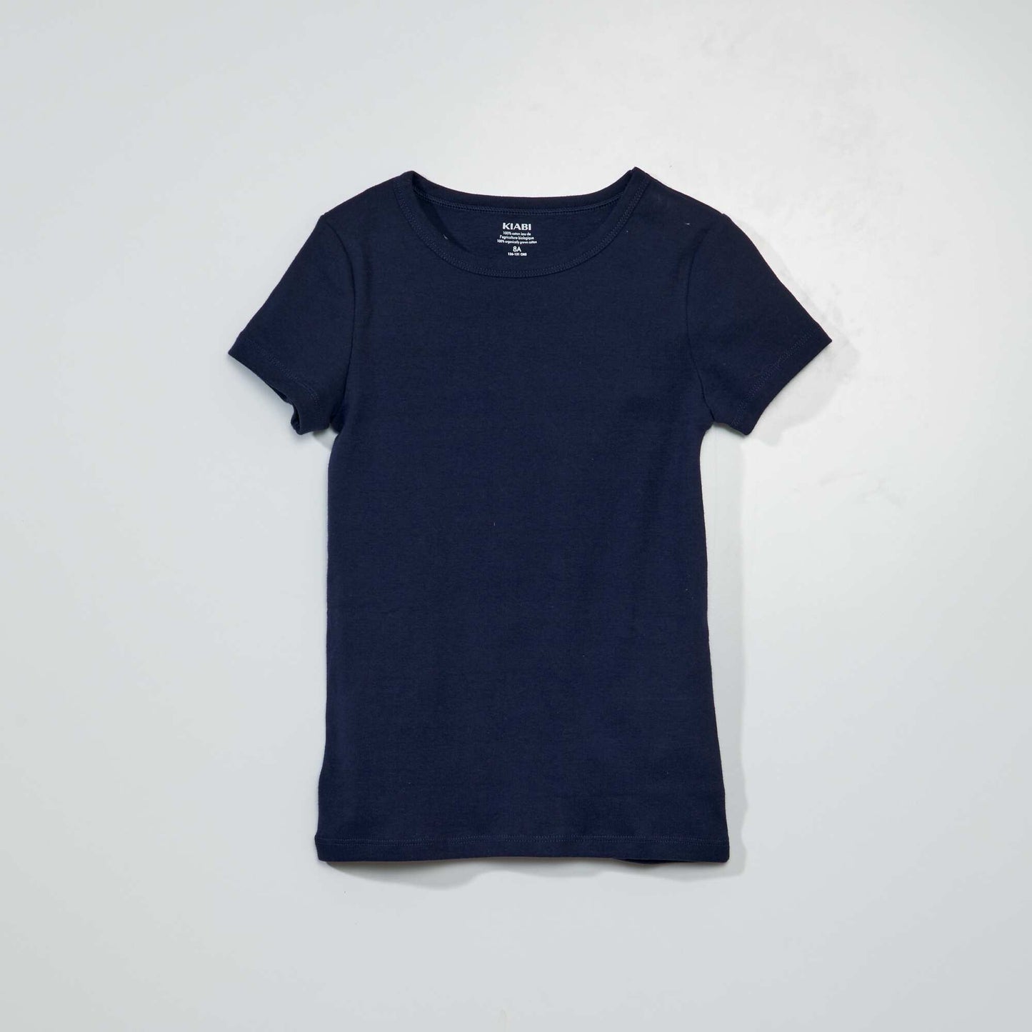 Lot de 3 maillots de corps manches courtes Bleu