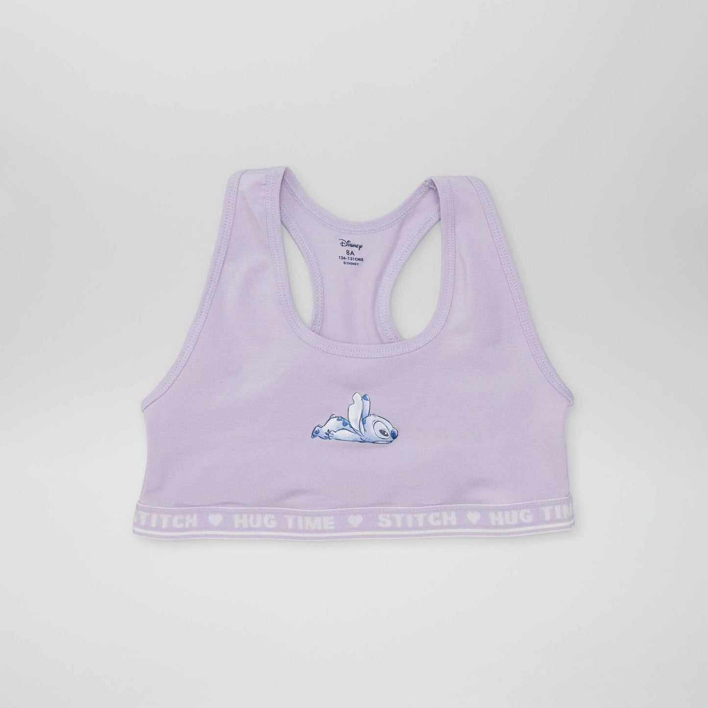 lot de brassi re de sport 'Stitch' Gris