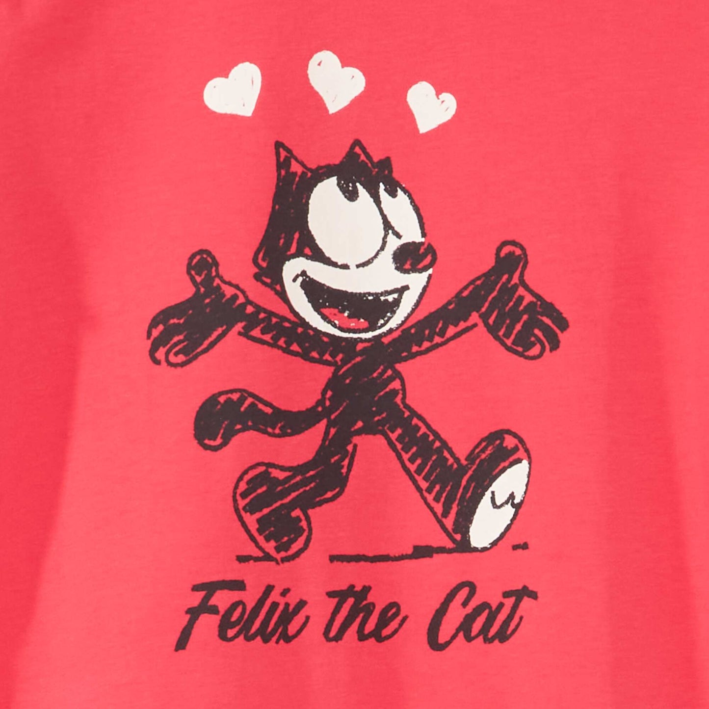 T-shirt manches courtes 'Felix' Rose