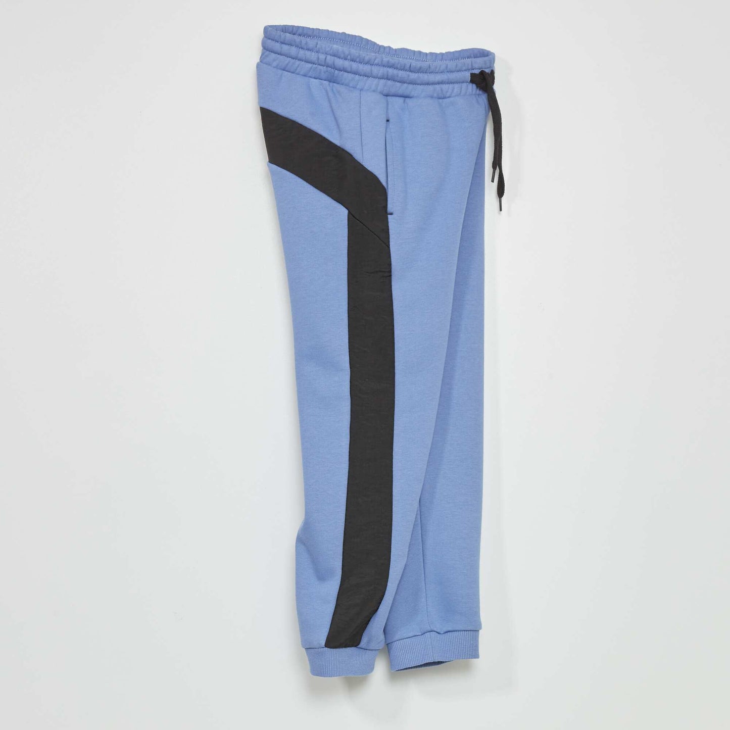 Pantalon jogging bi-mati re Bleu/noir