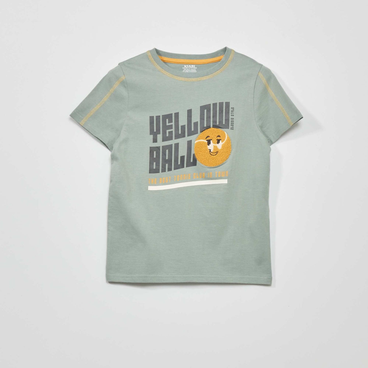 T-shirt manches courtes Bleu