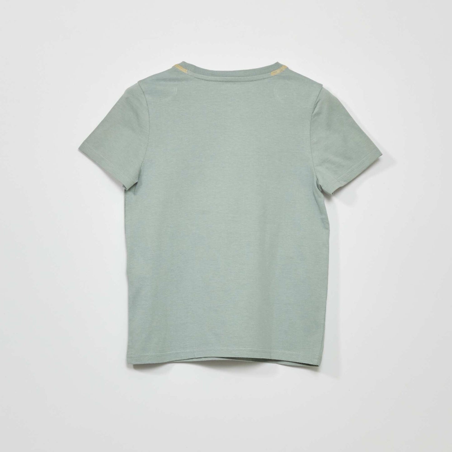 T-shirt manches courtes Bleu