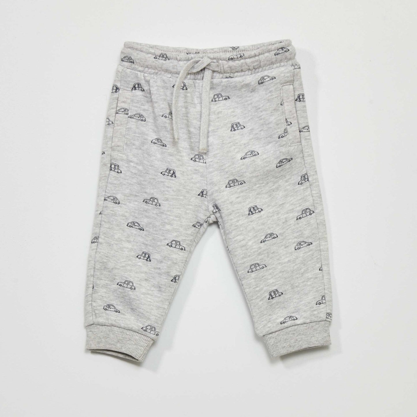 Pantalon de jogging en molleton Gris