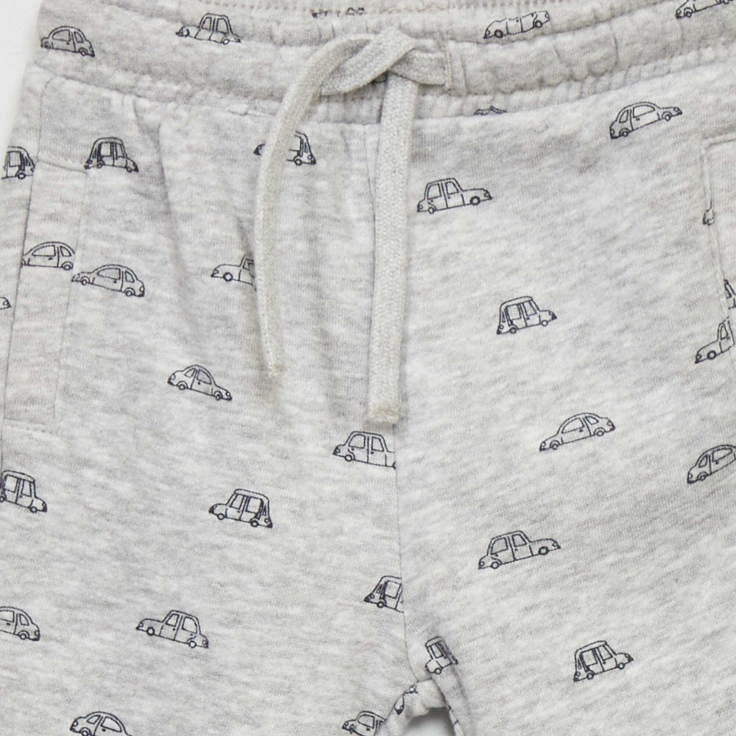 Pantalon de jogging en molleton Gris