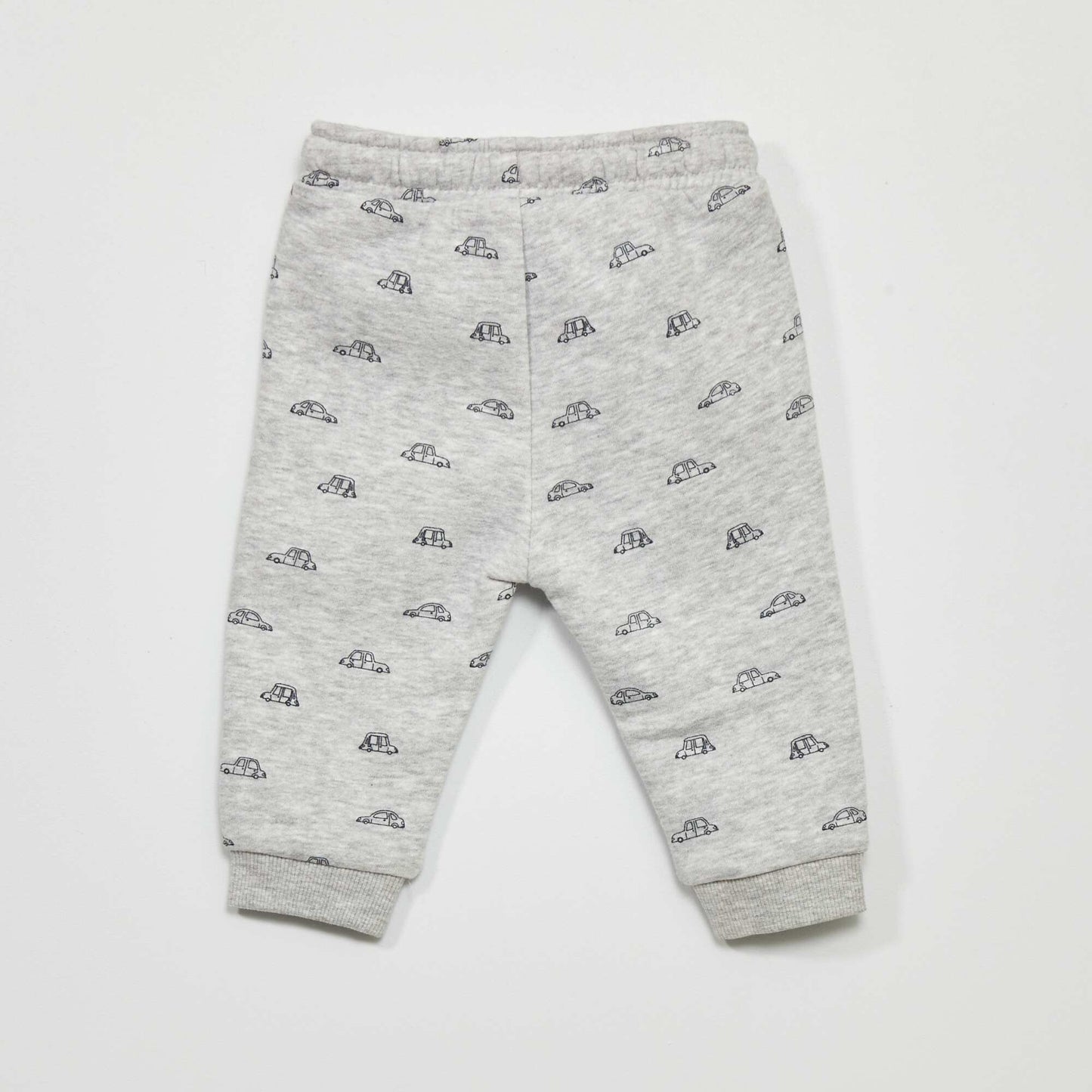 Pantalon de jogging en molleton Gris
