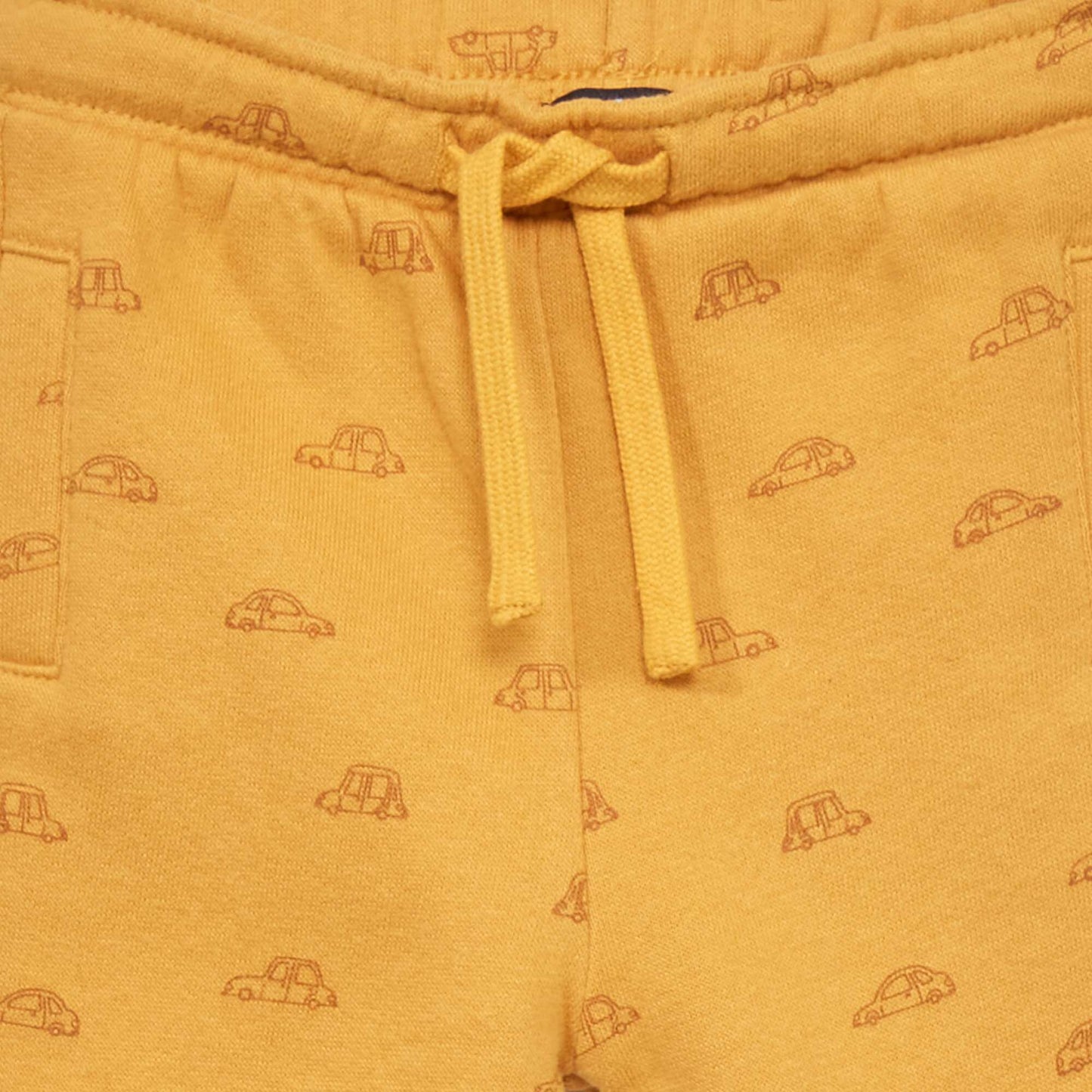 Pantalon de jogging en molleton Jaune