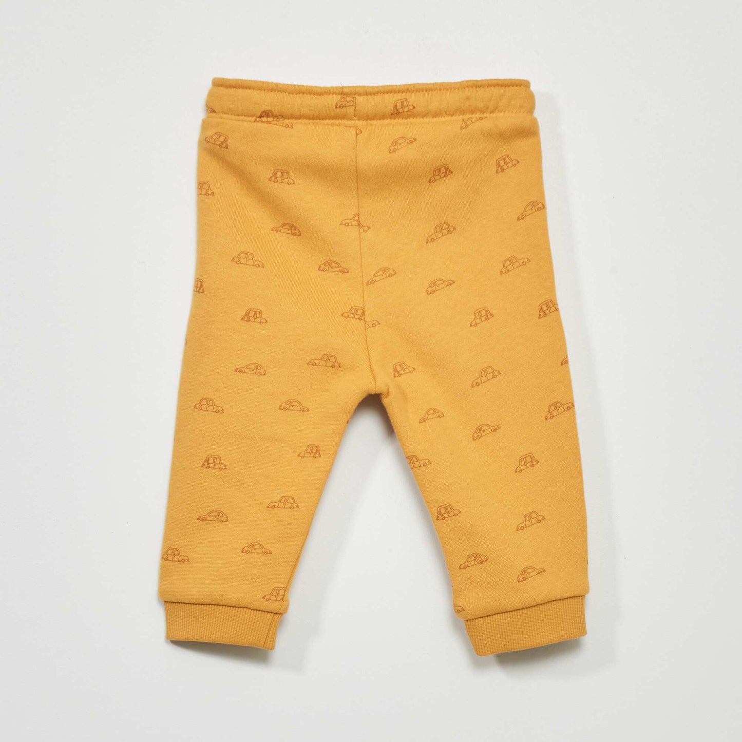 Pantalon de jogging en molleton Jaune