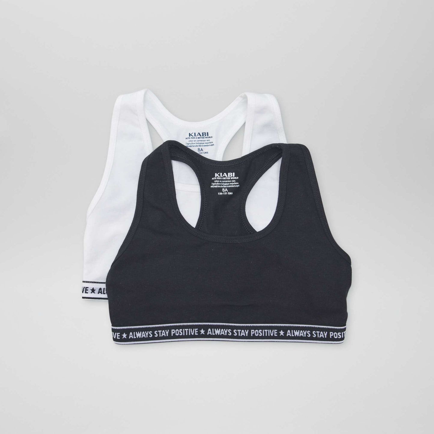 Brassi re de sport Noir/Blanc