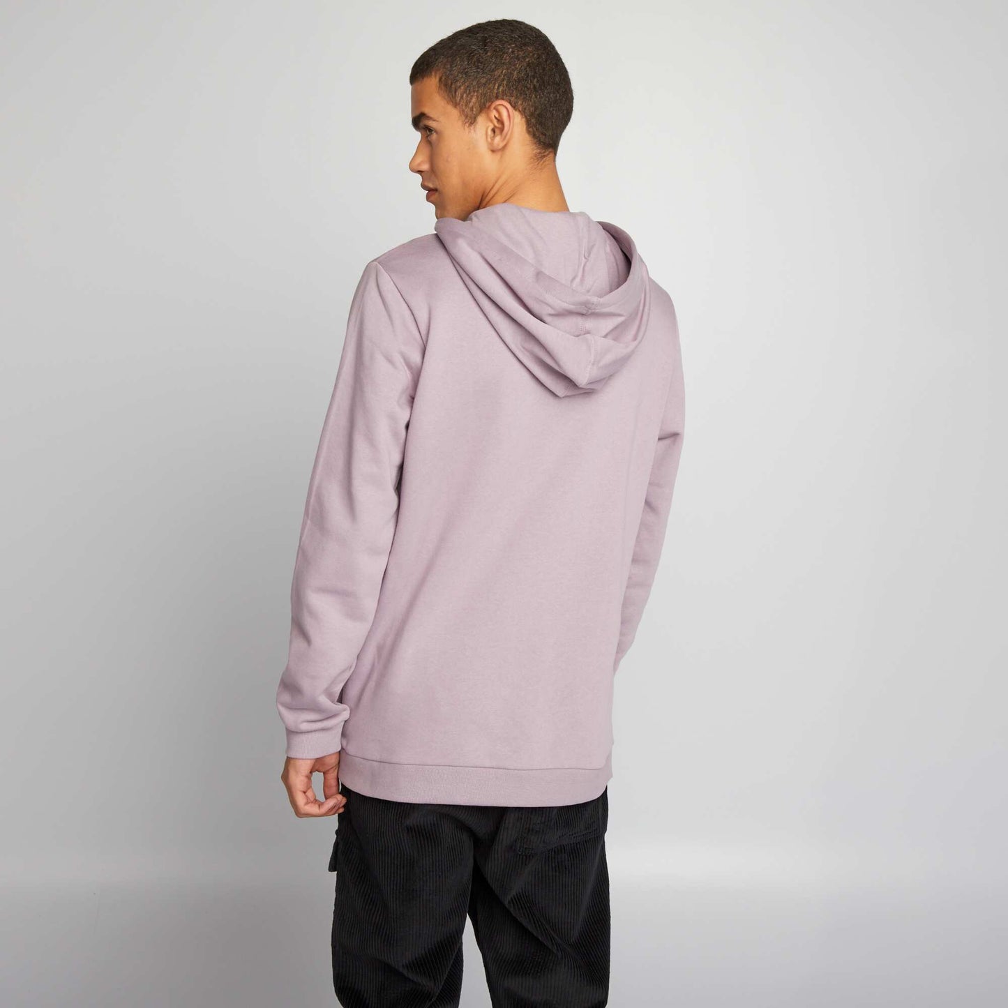 Sweat en molleton Violet