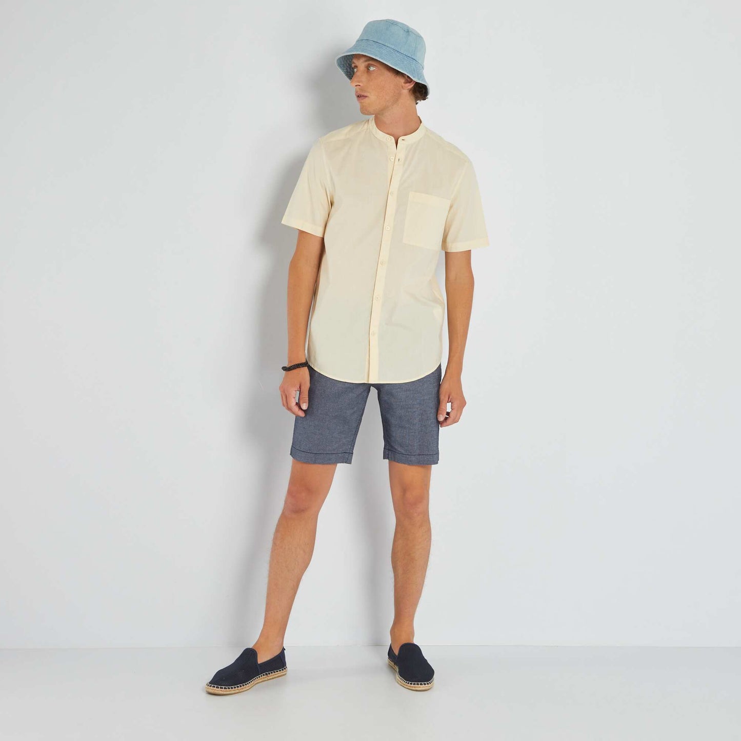 Bermuda chino BLUE SW