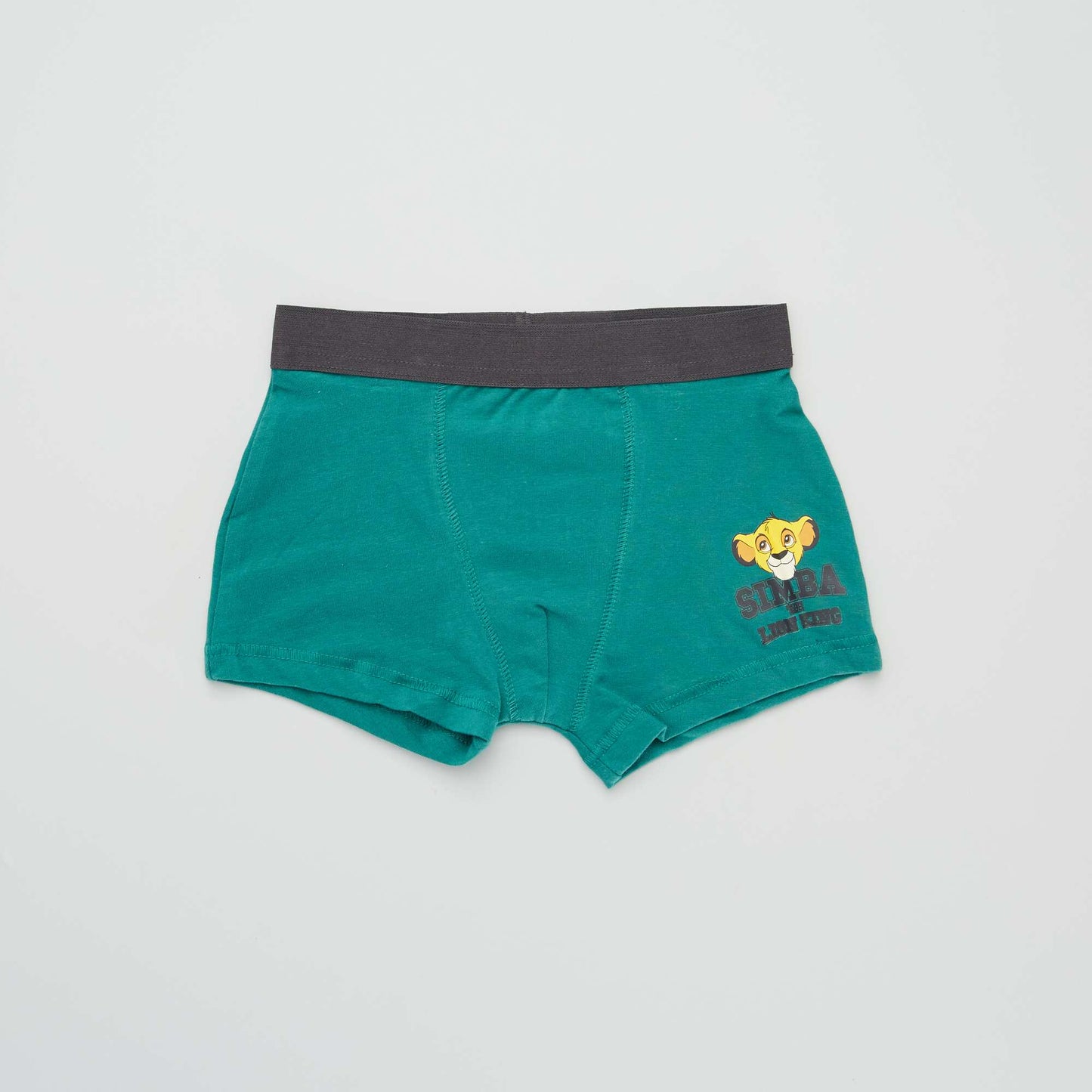 Lot de 2 boxers 'Simba' Vert