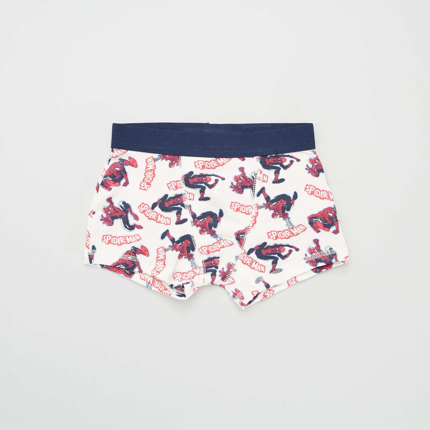 Lot de 2 boxers 'Spiderman' Bleu/rouge