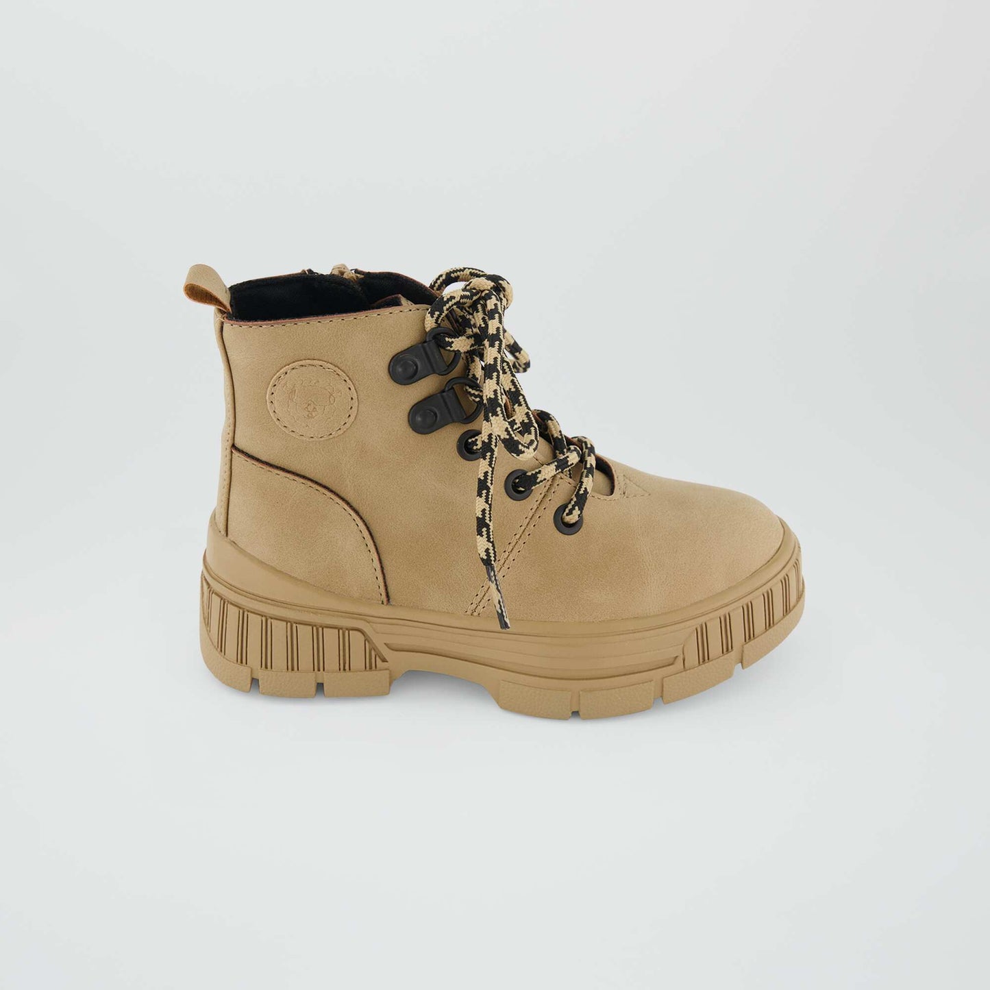 Boots type montagnarde Marron