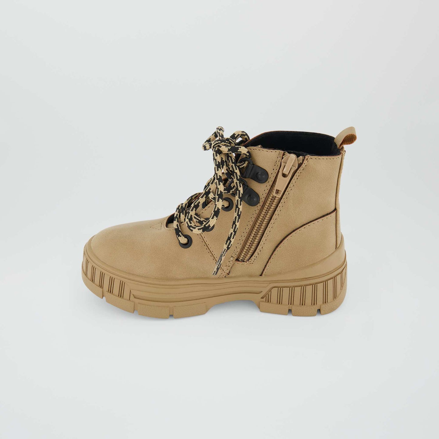 Boots type montagnarde Marron