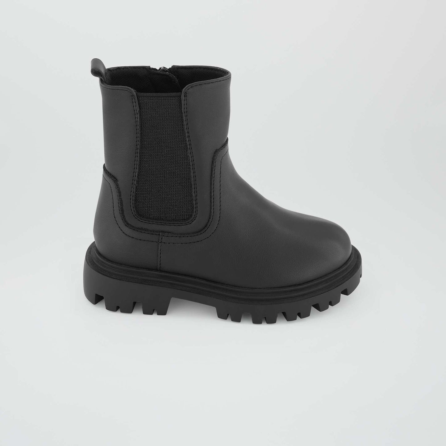 Boots esprit 'chelsea' noir