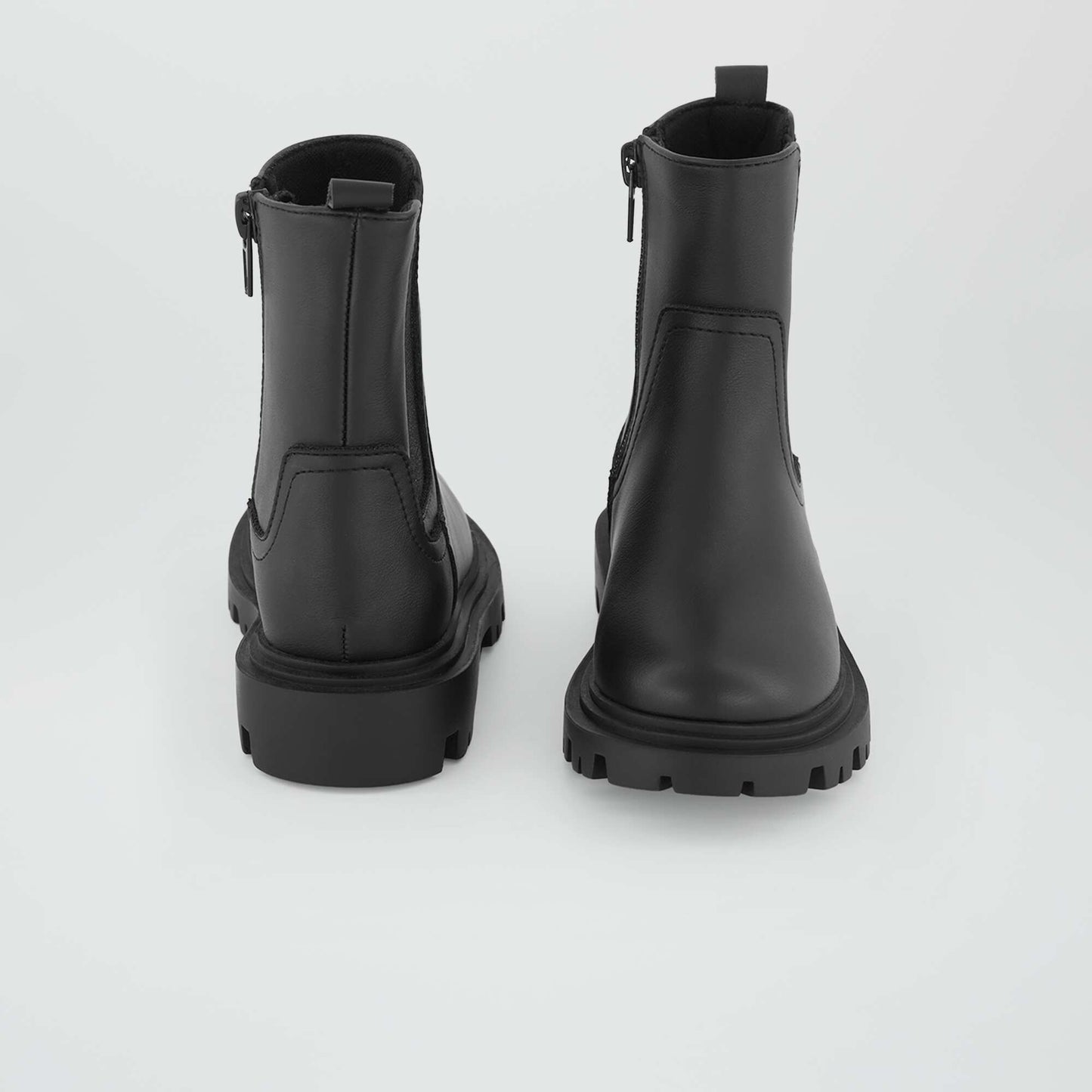 Boots esprit 'chelsea' noir