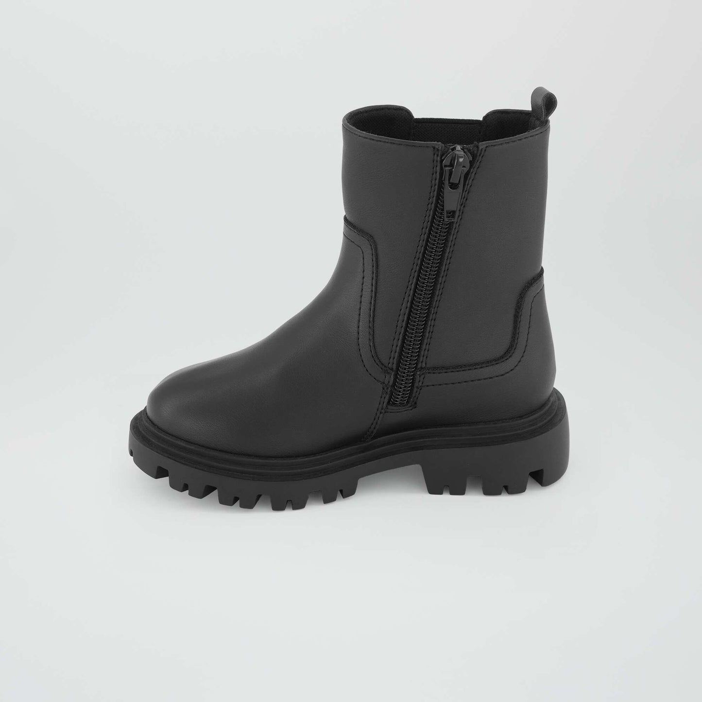 Boots esprit 'chelsea' noir