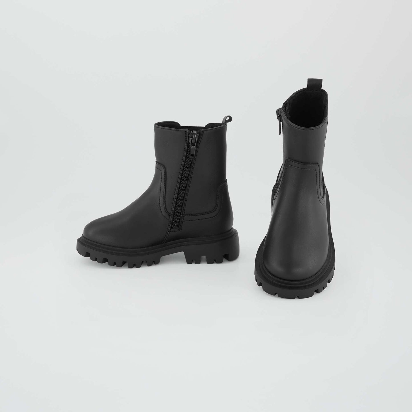 Boots esprit 'chelsea' noir
