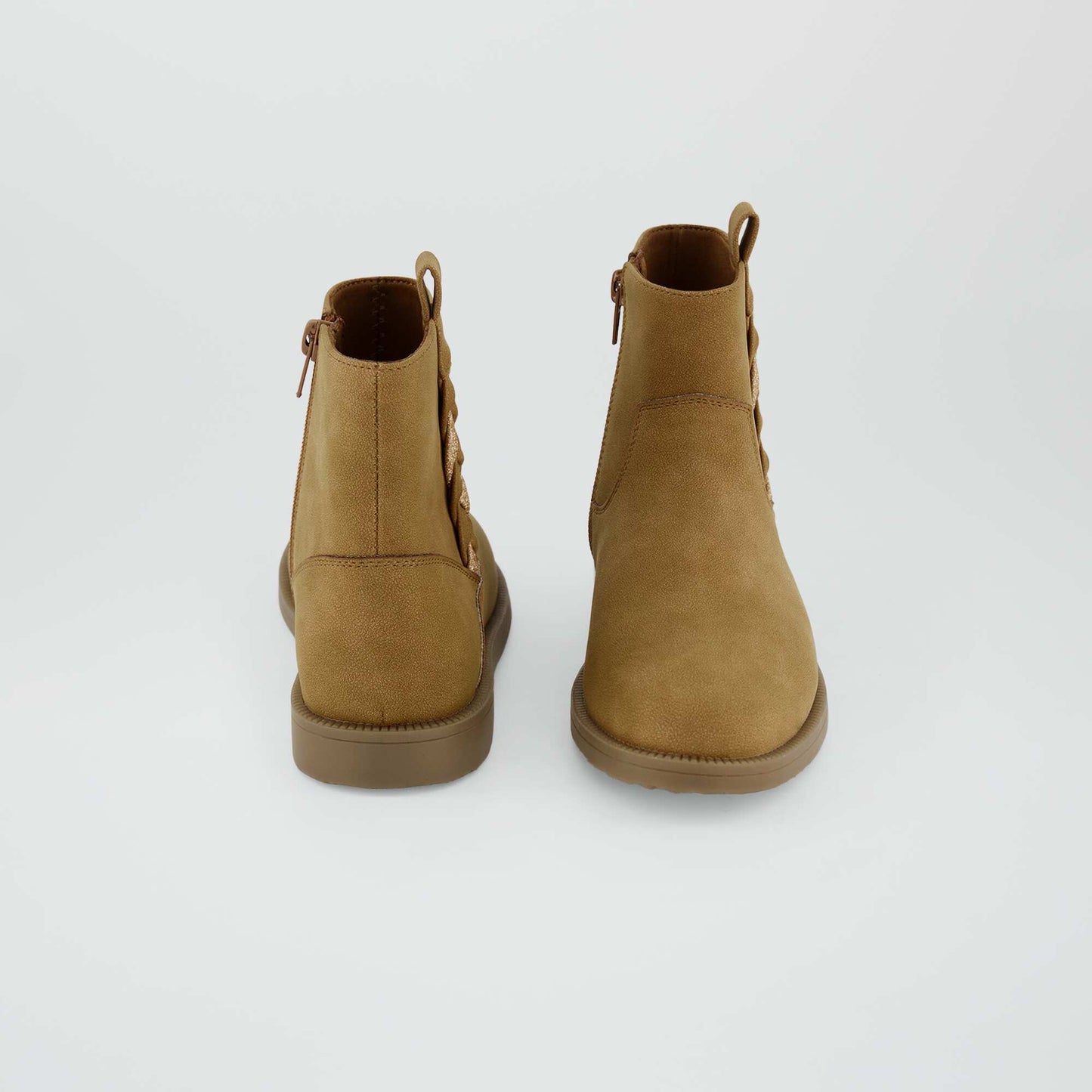Boots en su dine Marron