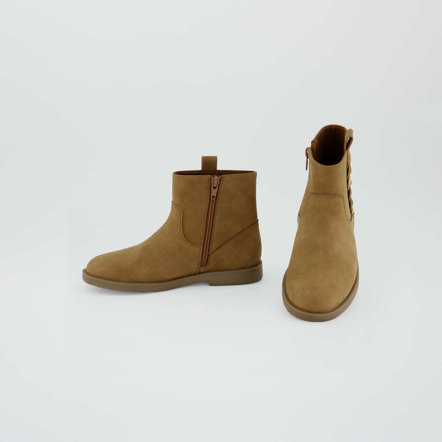 Boots en su dine Marron