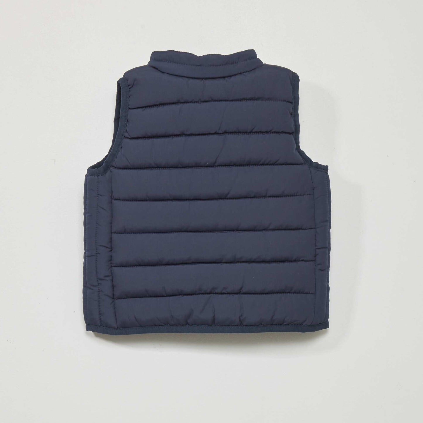 Doudoune matelass e sans manches Noir