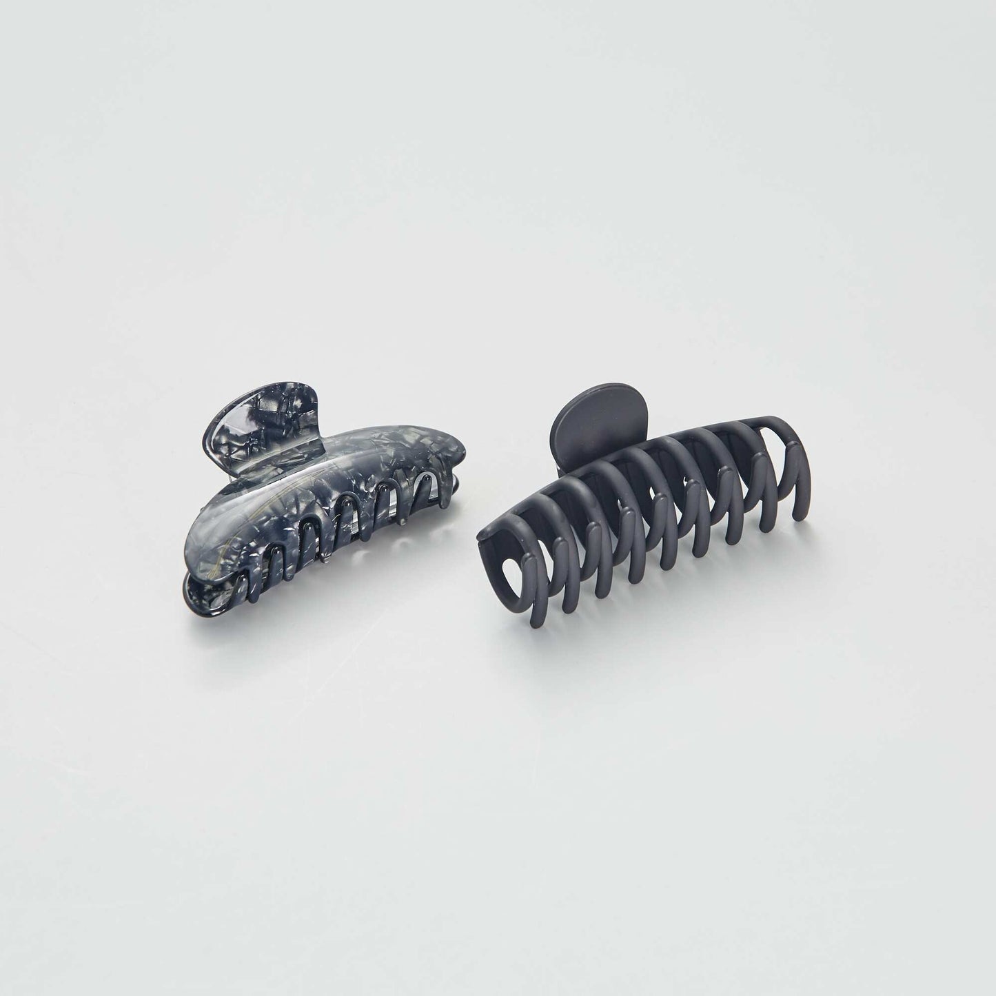 Lot de 2 pinces crabe Noir