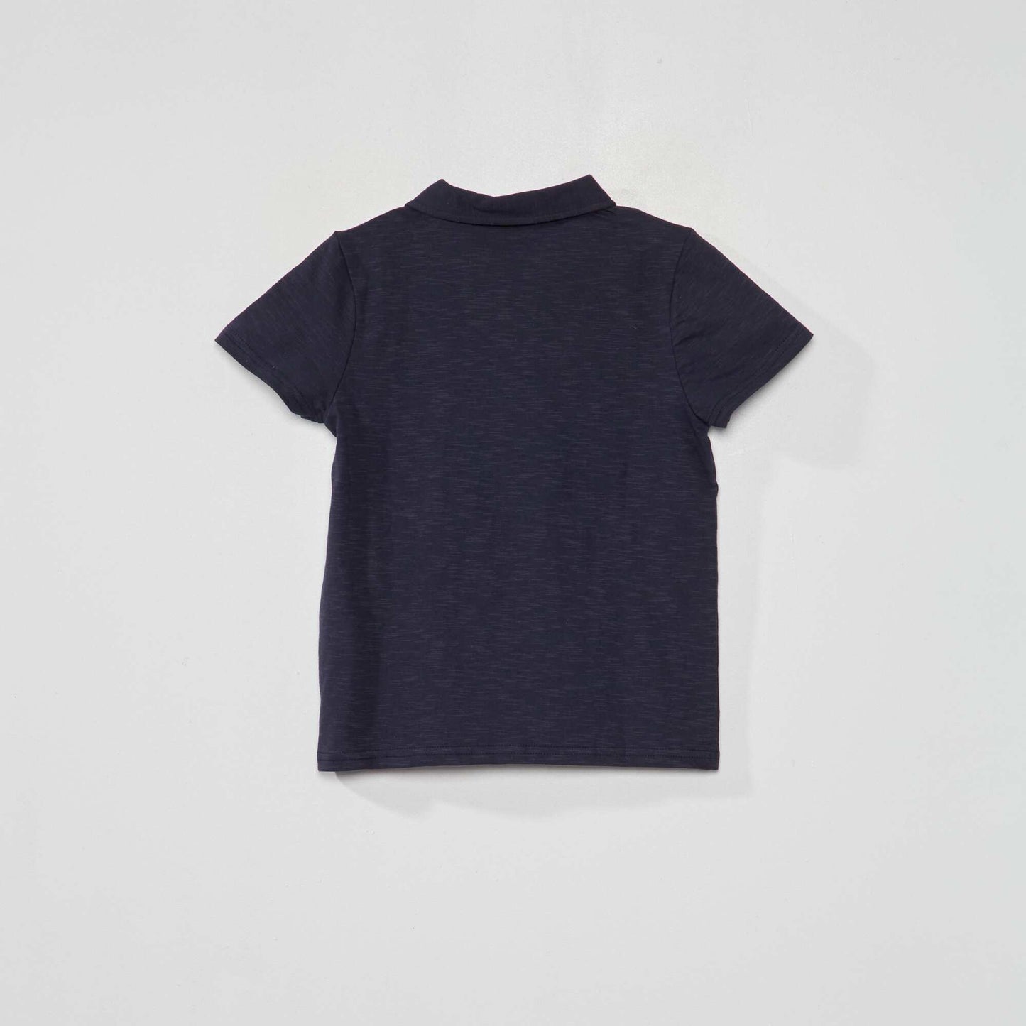 Polo 'Enjoy the moment' Bleu