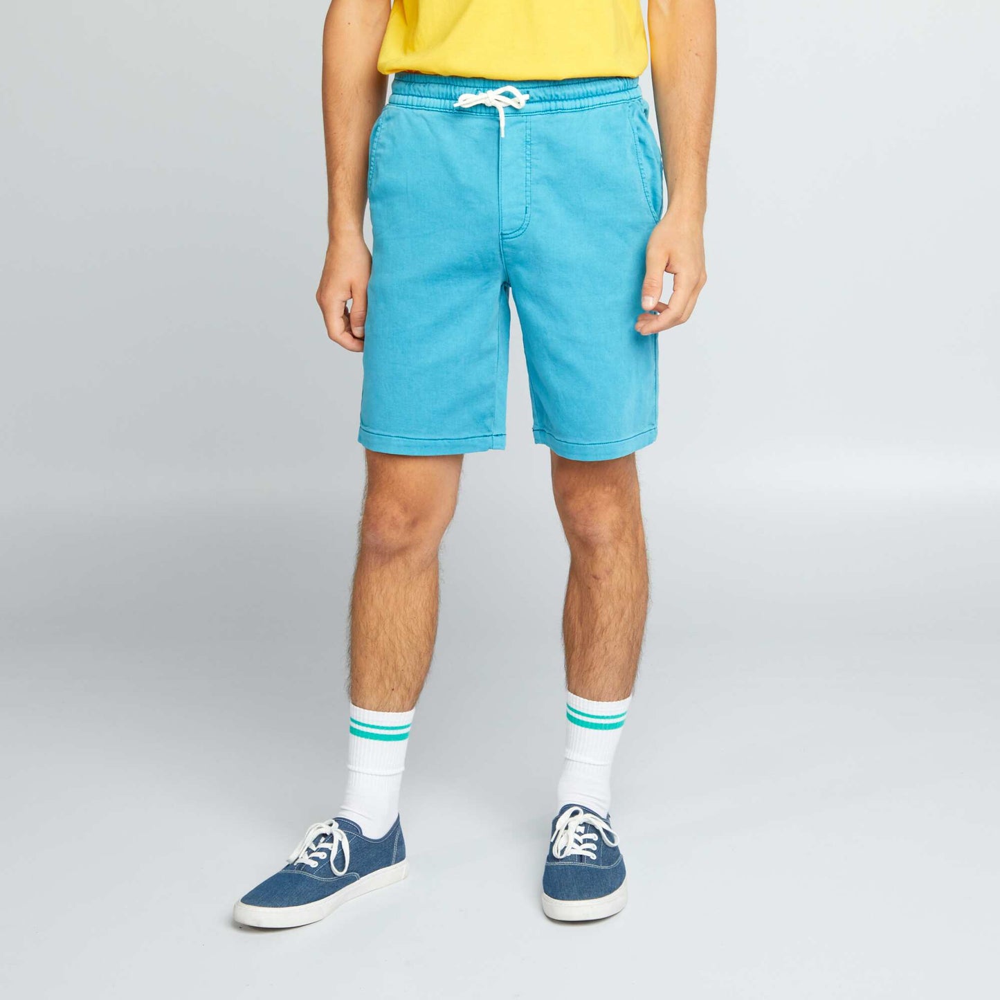 Bermuda uni Bleu