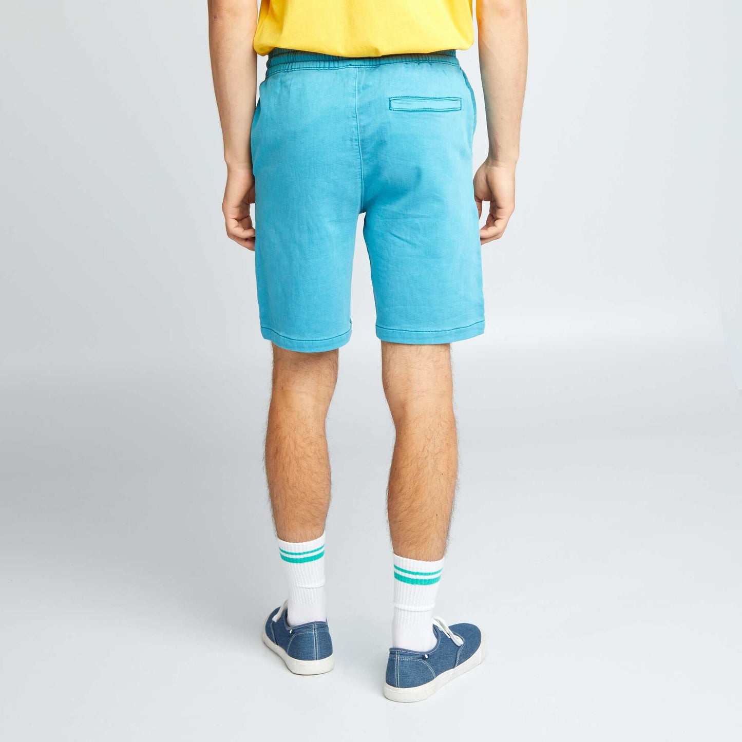 Bermuda uni Bleu