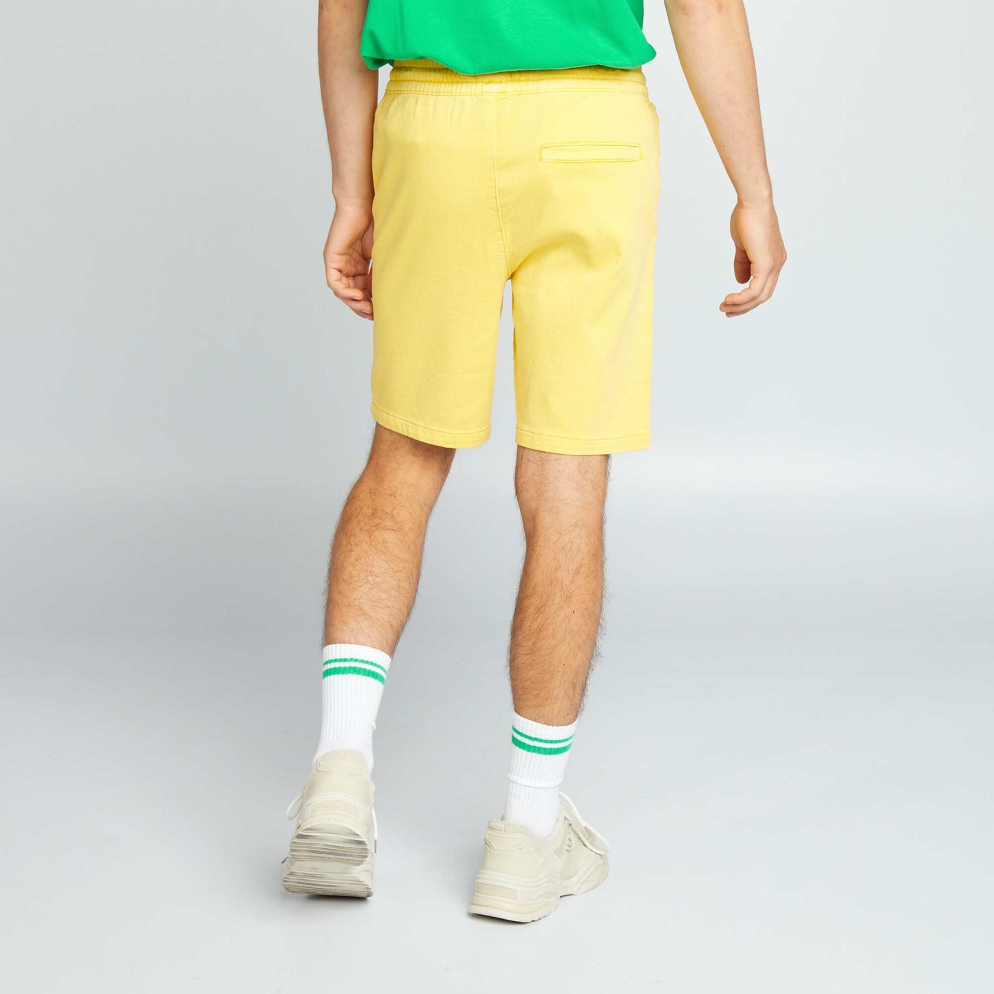 Bermuda uni Jaune