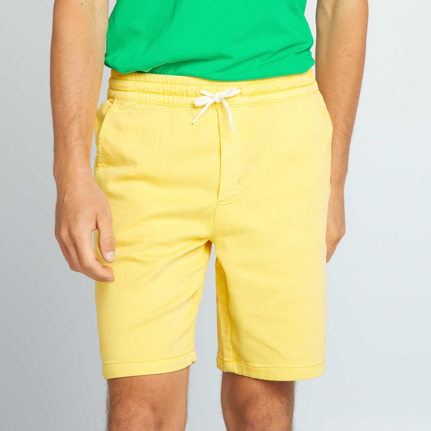 Bermuda uni Jaune