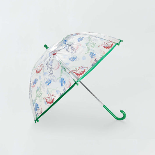 Parapluie 'Jurassic' Vert